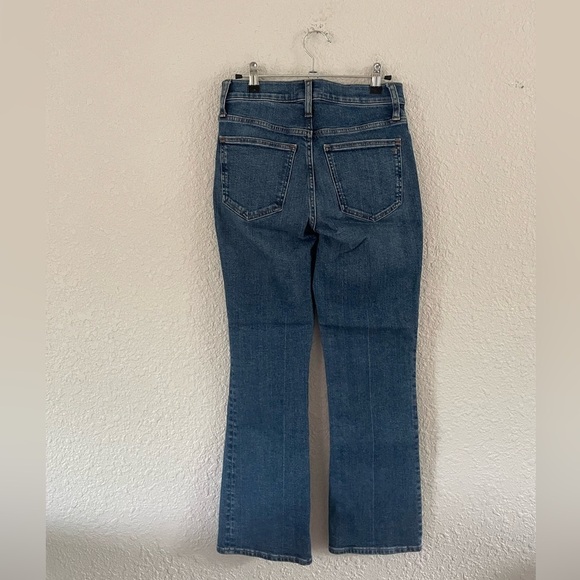 Madewell Mid-Rise Kickout Jeans size 25 - Picture 4 of 9